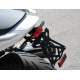 Support de plaque réglable LIGHTECH noir Honda INTEGRA 700/750