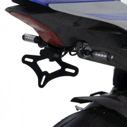 Support de plaque R&G RACING noir Yamaha YZF-R1