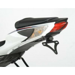 Support de plaque R&G RACING noir Suzuki GSX-R600/750