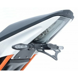 Support de plaque R&G RACING noir KTM