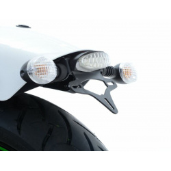 Support de plaque R&G RACING noir Kawasaki Vulcan S