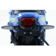 Support de plaque R&G RACING noir Suzuki GSX-R1000