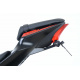Support de plaque R&G RACING noir Suzuki GSX-R125