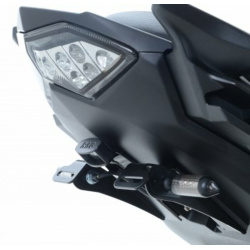 Support de plaque noir R&G RACING Kawasaki KLE 650 VERSYS