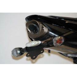 Support de plaque R&G RACING pour CBR600RR 07-09