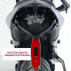 Support de plaque R&G RACING Honda CBR500R/CB500F
