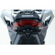 Support de plaque R&G RACING noir Honda X-ADV