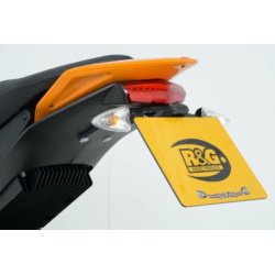 Support de plaque R&G RACING noir