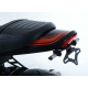 Support de plaque R&G RACING noir Kawasaki Z 900 RS