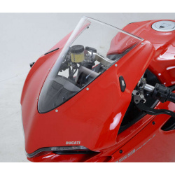 Cache-orifices clignotants R&G RACING noir Ducati 959/1299 Panigale