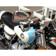 Rétroviseur gauche/droite V PARTS type origine chrome Ducati Biposto 1000