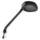 Rétroviseur gauche V PARTS type origine noir Piaggio Liberty 50