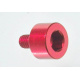 Vis spéciale Ergal 7075 LIGHTECH M4 X 7 type 971 rouge