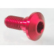 Vis spéciale Ergal 7075 LIGHTECH M8 X 20 type 953 rouge