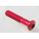 Vis spéciale Ergal 7075 LIGHTECH M6 X 30 type 954 rouge