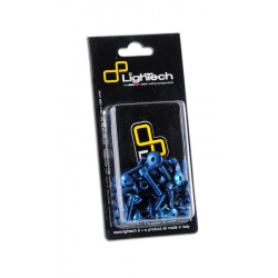 Kit vis de carénage LIGHTECH cobalt alu (48 pièces) Suzuki Gsx-R1000