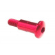 Vis spéciale Ergal 7075 LIGHTECH M8 X 38,5 type 935 rouge