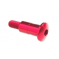 Vis spéciale Ergal 7075 LIGHTECH M8 X 38,5 type 935 rouge