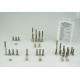 Kit vis moteur SCAR 32 vis titane Yamaha YZ85