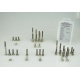 Kit vis moteur SCAR 36 vis titane KTM SX-F450