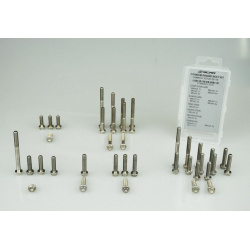 Kit vis moteur SCAR 36 vis titane KTM SX-F450
