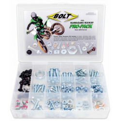 Pro Pack Bolt Kawasaki KX/KX-F 125 à 450