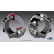 Ecrou sécurisé de roue arrière GILLES TOOLING ACM titane M24x1,5