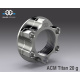 Ecrou sécurisé de roue arrière GILLES TOOLING ACM titane M24x1,5