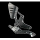 Commande reculées fixes LIGHTECH sélection standard et inversée KTM RC125