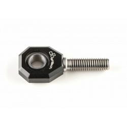 Rotule LIGHTECH Uniball Ø8mmxM8 gauche noir pour commande reculée