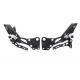 Commande reculées réglables/repliables LIGHTECH sélection standard et inversée KTM RC125