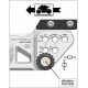 Commandes reculées GILLES TOOLING FXR noir BMW S1000RR