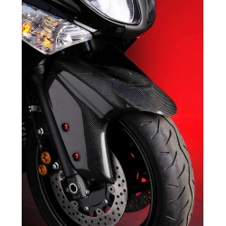 Garde-boue avant LIGHTECH carbone brillant Yamaha T-Max 530