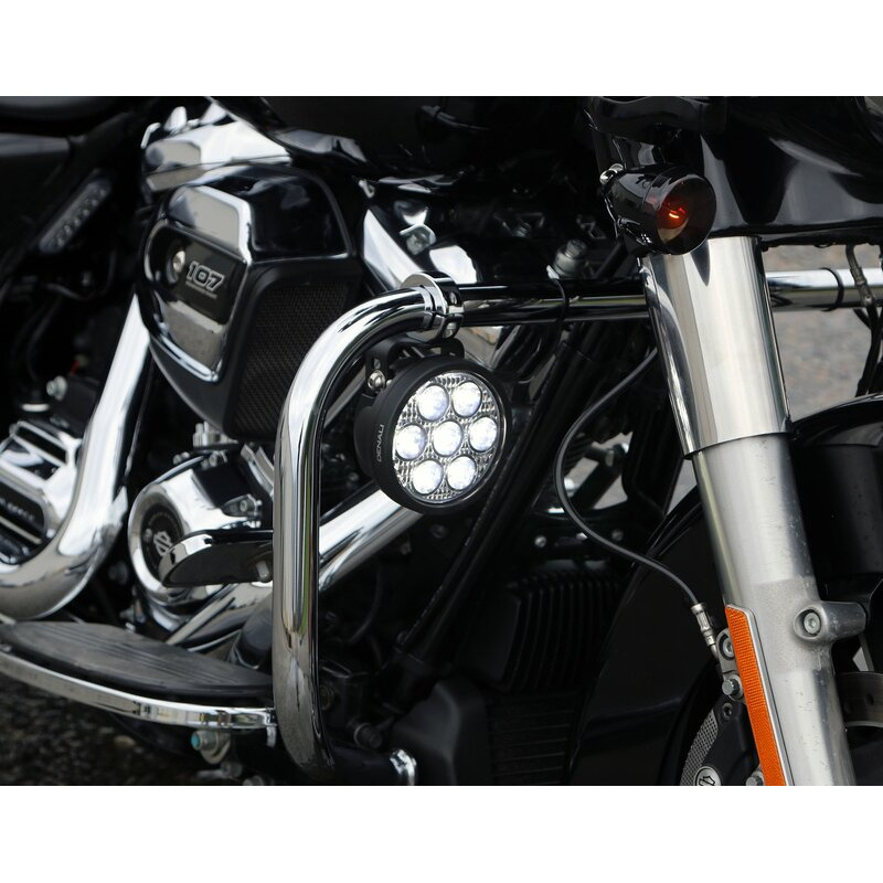 Feu moto Éclairage additionnel DENALI D4 LED 10W accessoires moto