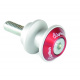 Pions de bras oscillant LIGHTECH M10X1,25 bicolore rouge universels (la paire)