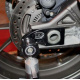 Pions de bras oscillant R&G RACING avec platine noir BMW S1000R/RR