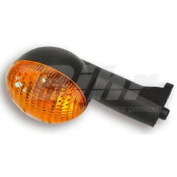 Clignotant avant droit/arrière gauche V PARTS type origine optique orange