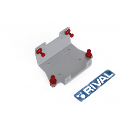 Support de treuil RIVAL - Yamaha Grizzly 700