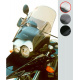 Bulle MRA Varioscreen V avec spoiler - BMW R1150GS/Adventure