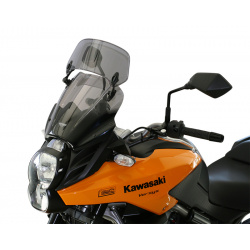 Bulle MRA X-Creen Touring XCTM avec spoiler - Kawasaki Versys 651