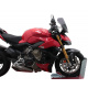 Bulle MRA Racing ''NRN'' fumé Ducati Streetfighter V4/S