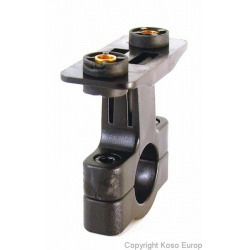 Support de compteur Ø22.2mm Koso pour montage XR-SA/SE/SH