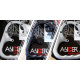 Poignée de réservoir A-SIDER Black Edition 3 ou 7 vis noir Yamaha