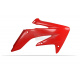 Ouïes de radiateur POLISPORT rouge Honda CRF250R