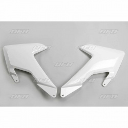 Ouïes de radiateur UFO blanc Husqvarna FC