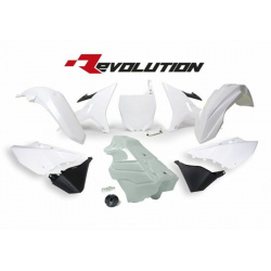 Kit plastique RACETECH Revolution + réservoir Yamaha