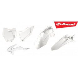 Kit plastique POLISPORT transparent KTM SX/SX-F125