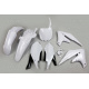 Kit plastique UFO blanc Yamaha YZ450F