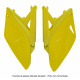Plaques latérales RACETECH couleur origine 2014 jaune/noir Suzuki RM-Z250