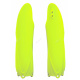 Protections de fourche RACETECH jaune fluo Yamaha